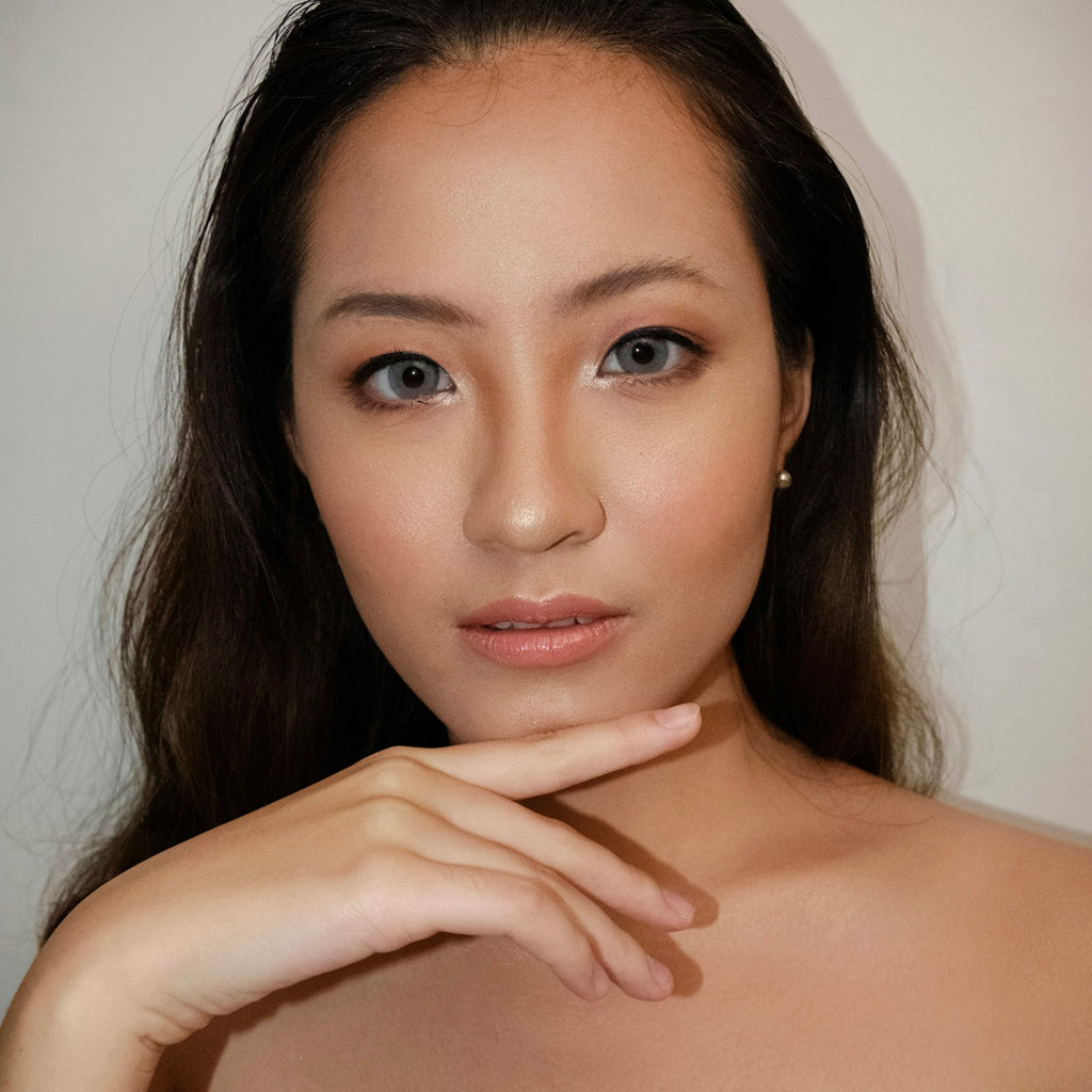 woman's face