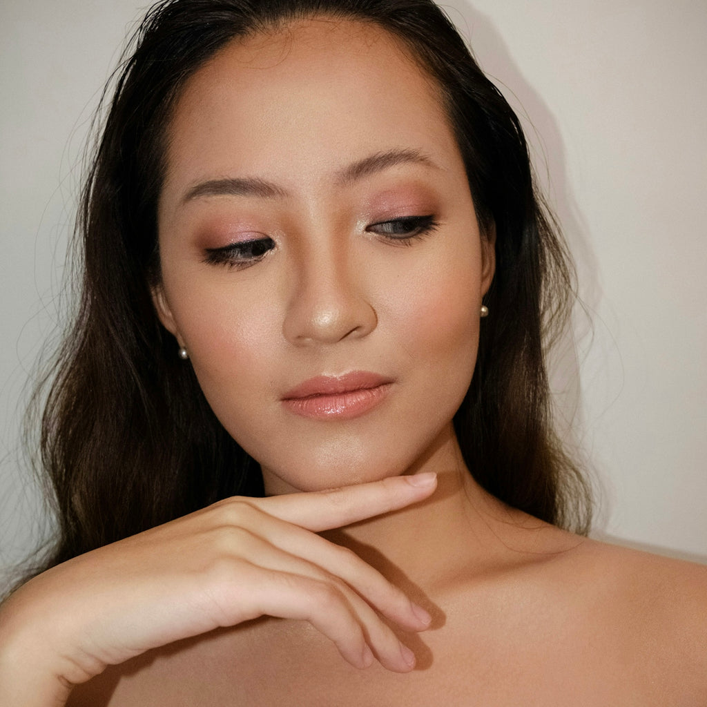 woman's face
