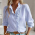 Alice | Ruffled Buttoned Blouse