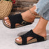 Lydia | Comfortable Summer Slip-On Sandals