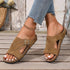 Lydia | Comfortable Summer Slip-On Sandals