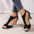 Verity | Stylish Summer Mid-Heel Sandals