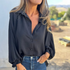 Nathalie™ | Elegant oversized blouse