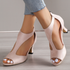 Verity | Stylish Summer Mid-Heel Sandals