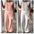 🔥New Arrivals 70% OFF🎁👗Women's Crew Neck Sleeveless Top and Pants Set