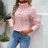 Giorgia™ - Warm knitted women's turtleneck