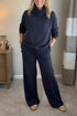 Thalia Cozy Two Piece Turtleneck Travel Set