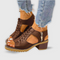 Natalie | Stylish Summer Chunky Heel Sandals