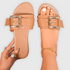 Kayla | Stylish Summer Flat Sandals