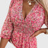 Elisa™ | Floral Puff Sleeve Dress
