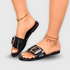 Kayla | Stylish Summer Flat Sandals