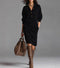 Carmen | Warm Knit Dress, Elegant and Comfortable