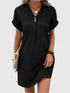Massie | Draped Dress