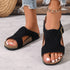 Lydia | Comfortable Summer Slip-On Sandals