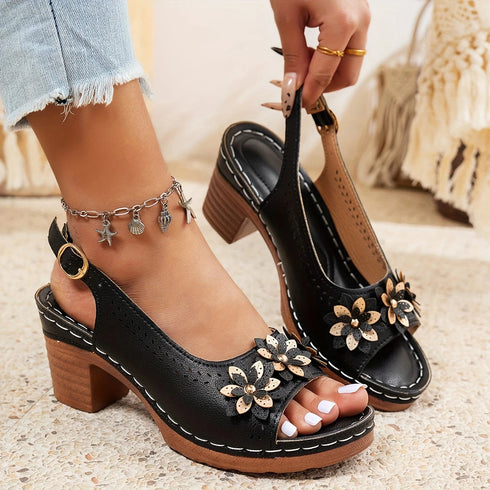 Hailey | Stylish Comfortable Block Heels