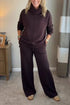 Thalia Cozy Two Piece Turtleneck Travel Set