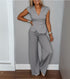 Claudia | Modern Cut Two-Piece Set