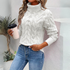 Giorgia™ - Warm knitted women's turtleneck