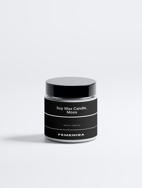 Soy Wax Candle, Moss