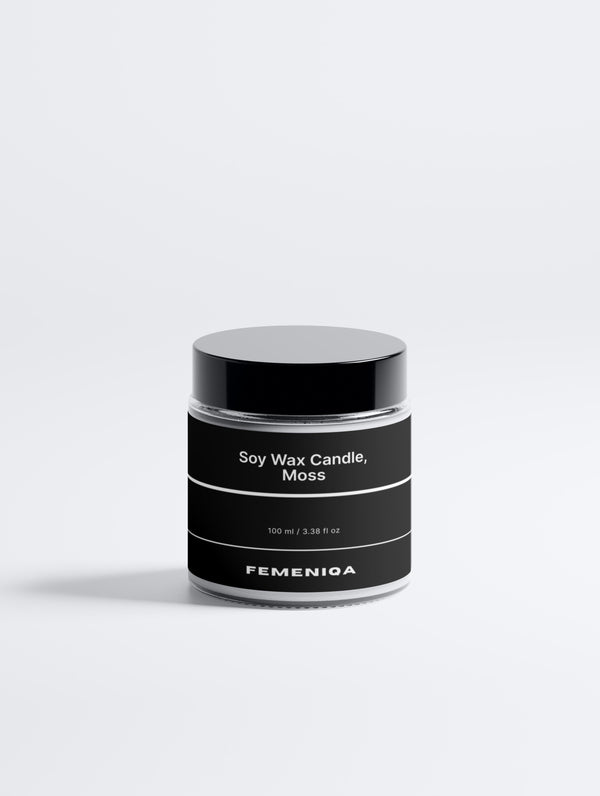 Soy Wax Candle, Moss
