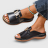 Jennifer | Stylish Chain Slip-Ons