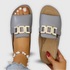 Jennifer | Stylish Chain Slip-Ons