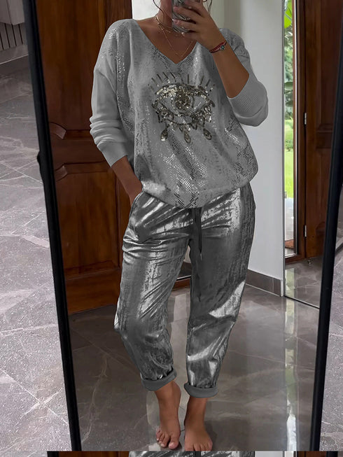 Arlise™ | Elegant Casual Two-Piece Set