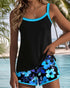 Two Piece Beach Tankini Pants