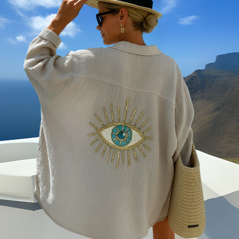 Jennifer™ | Ibiza Style Casual Blouse