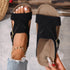Lydia | Comfortable Summer Slip-On Sandals