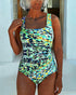 One Piece Strap Printed Color