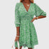 Elisa™ | Floral Puff Sleeve Dress