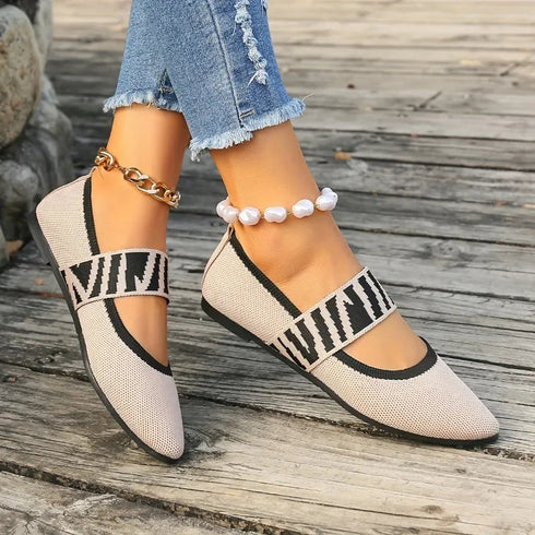 Willow | Stylish Casual Slip-On Flats