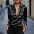 Sofia | Satin Blouse