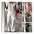 🔥New Arrivals 70% OFF🎁👗Women's Crew Neck Sleeveless Top and Pants Set