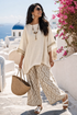 Alverra | Sophisticated Top & Casual Pants Set