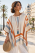 Caevan | Sophisticated Asymmetrical Blouse & Wide-Leg Linen Pants