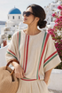 Truvane | Comfortable Boho Print Blouse & Loose-Fit Pants