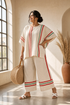 Truvane | Comfortable Boho Print Blouse & Loose-Fit Pants