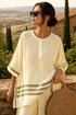 Wynric | Sophisticated Striped Asymmetrical Top & Bold Pants