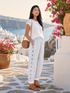 Dagny | Stylish Summer Striped Pants