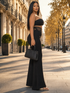 Emma | High Waist Crisscross Trousers