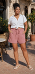 Emma | Stylish Casual Drawstring Shorts