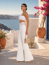 Emma | High Waist Crisscross Trousers