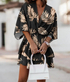 Bianca | Stylish Floral Casual Mini Dress