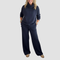 Thalia Cozy Two Piece Turtleneck Travel Set