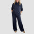 Thalia Cozy Two Piece Turtleneck Travel Set