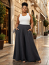 Jasper | Flowy Smocked Waist Pants