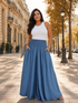 Jasper | Flowy Smocked Waist Pants
