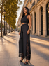 Angélique | Chic Lace Fluid Pants